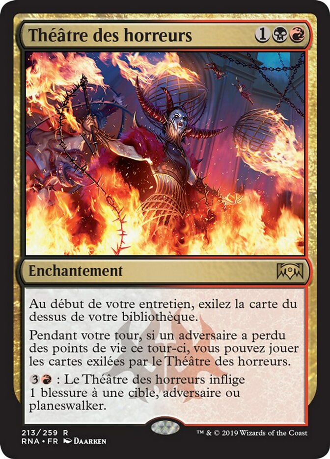 image Théâtre des horreurs