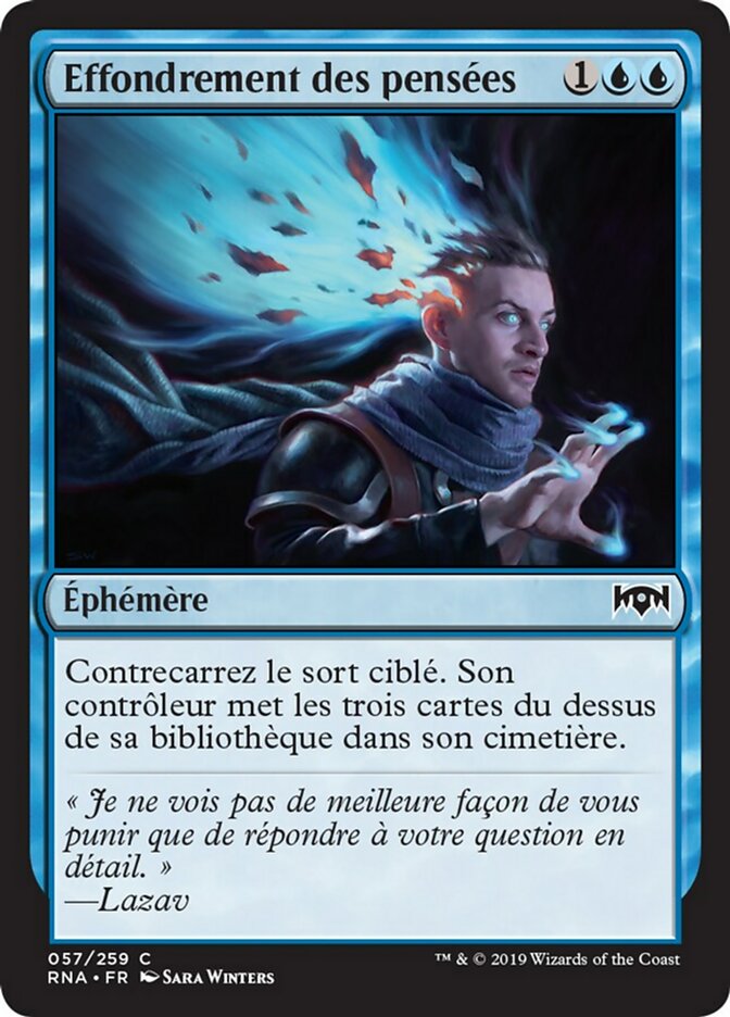 image Effondrement des pensées