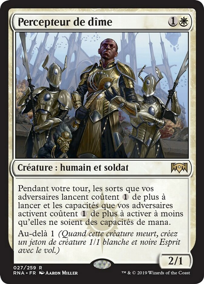 image Percepteur de dîme