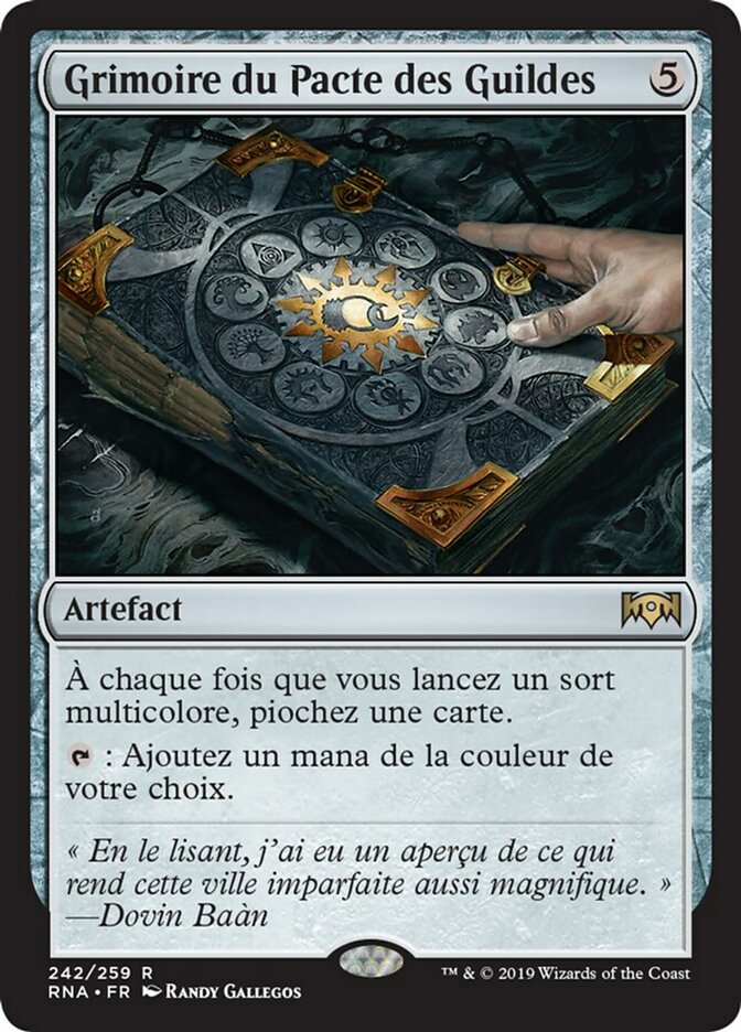 image Grimoire du Pacte des Guildes