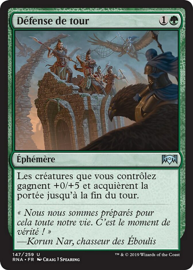 image Défense de tour