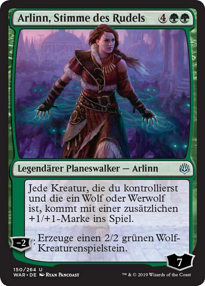 Arlinn, Stimme des Rudels