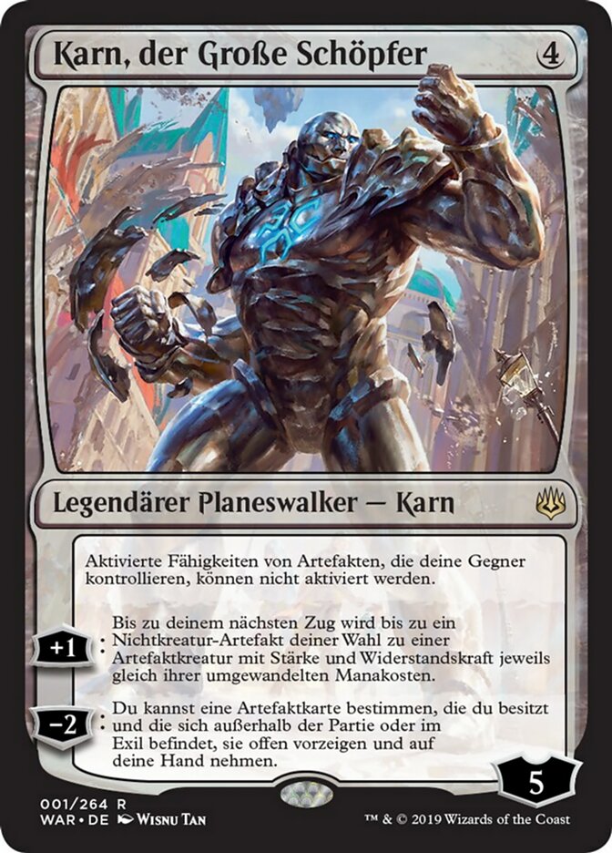 Karn, der Große Schöpfer