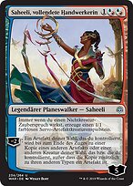 Saheeli, vollendete Handwerkerin