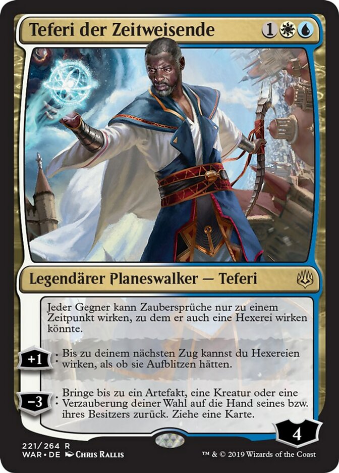 Teferi der Zeitweisende