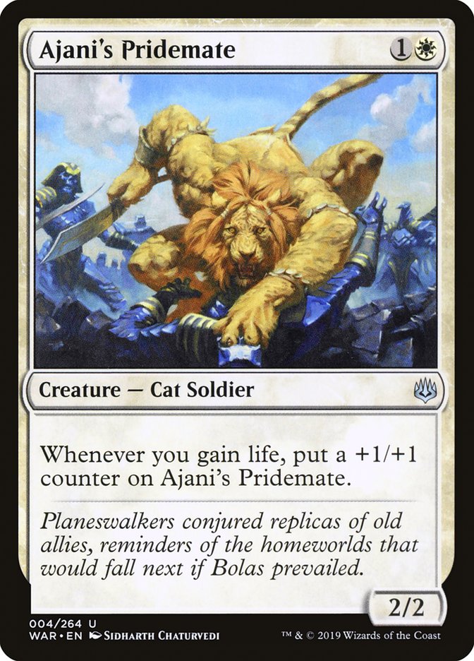 image Ajani's Pridemate