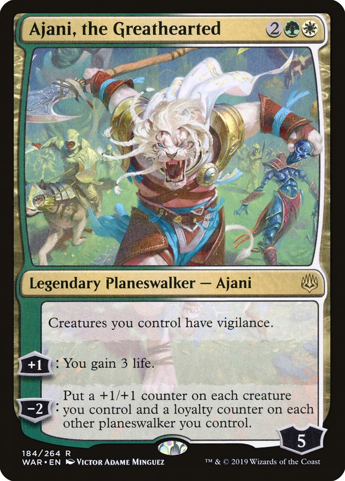 image Ajani, the Greathearted
