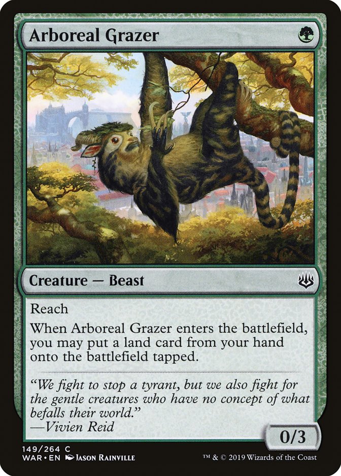 image Arboreal Grazer