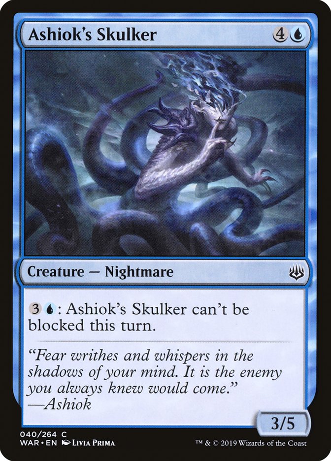 image Ashiok's Skulker