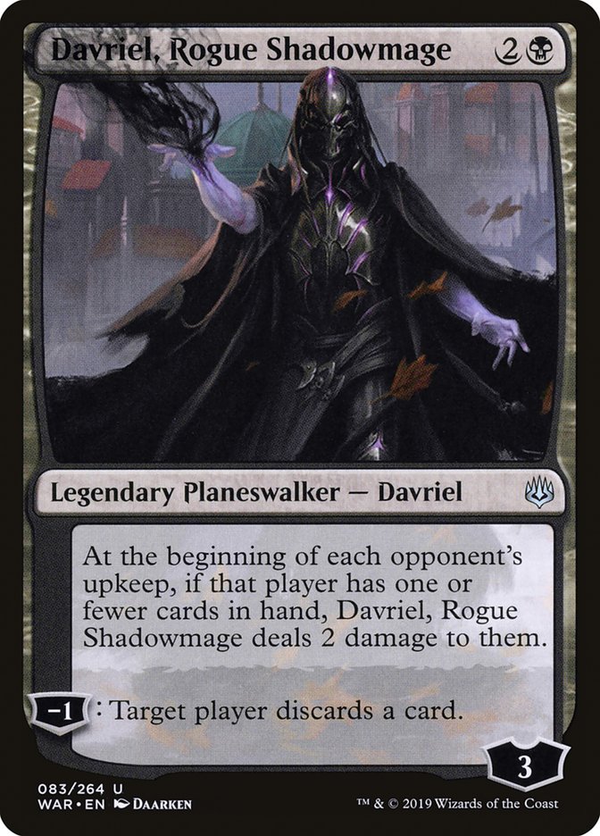 image Davriel, Rogue Shadowmage