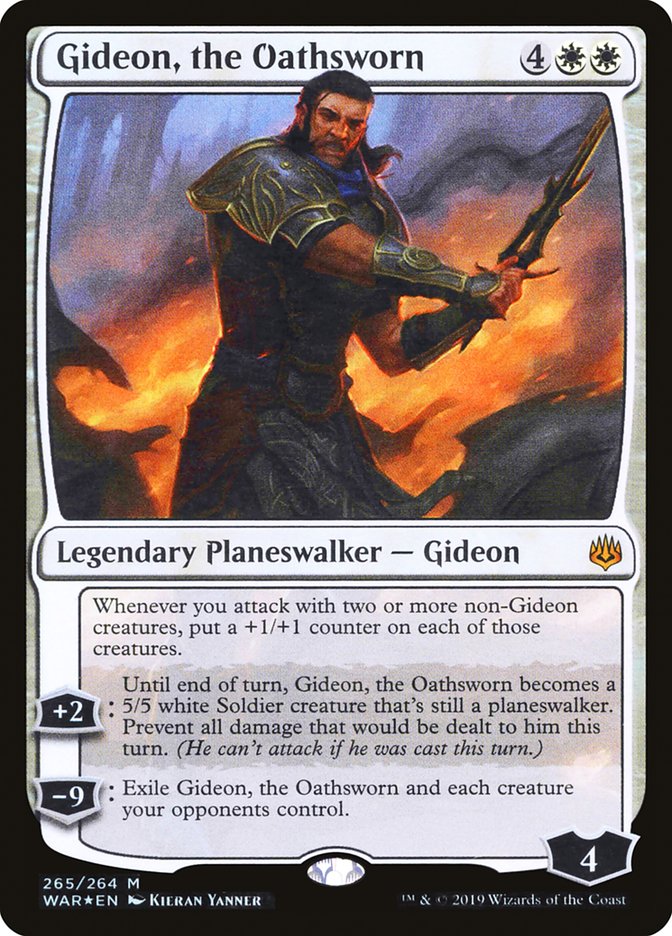 image Gideon, the Oathsworn