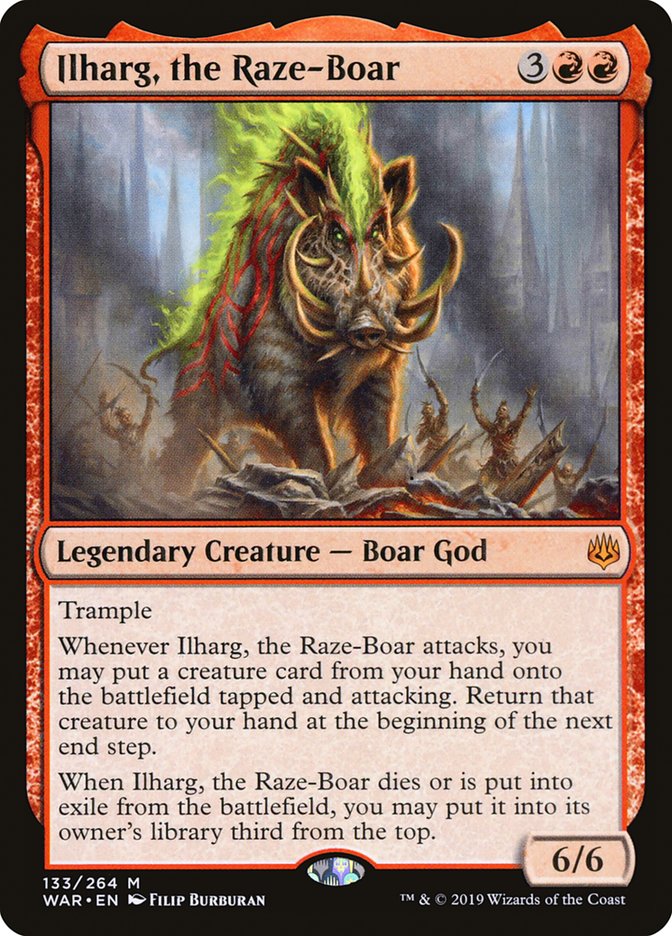 image Ilharg, the Raze-Boar