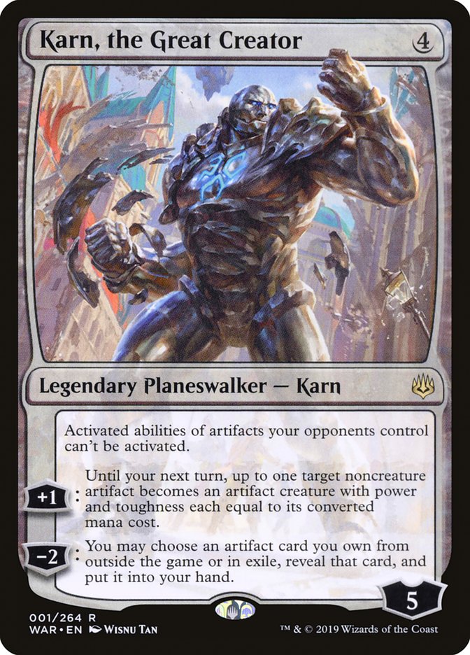 image Karn, the Great Creator