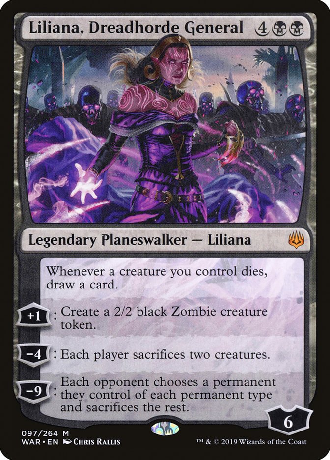 image Liliana, Dreadhorde General