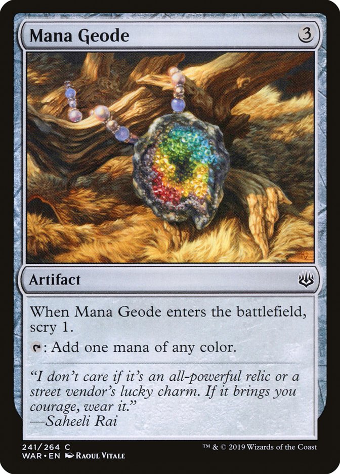 image Mana Geode
