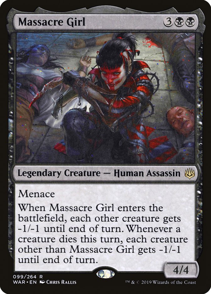 image Massacre Girl