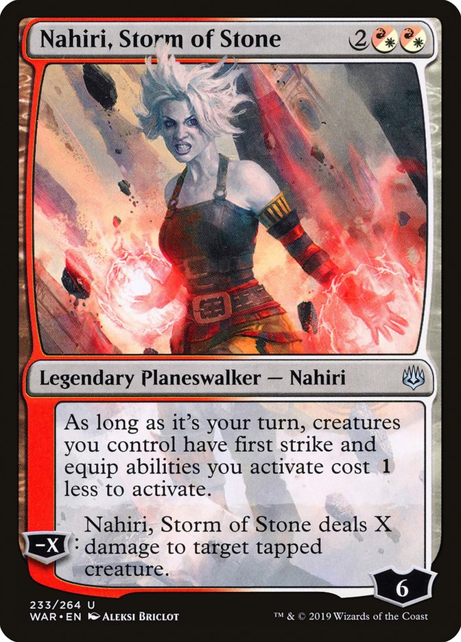 image Nahiri, Storm of Stone