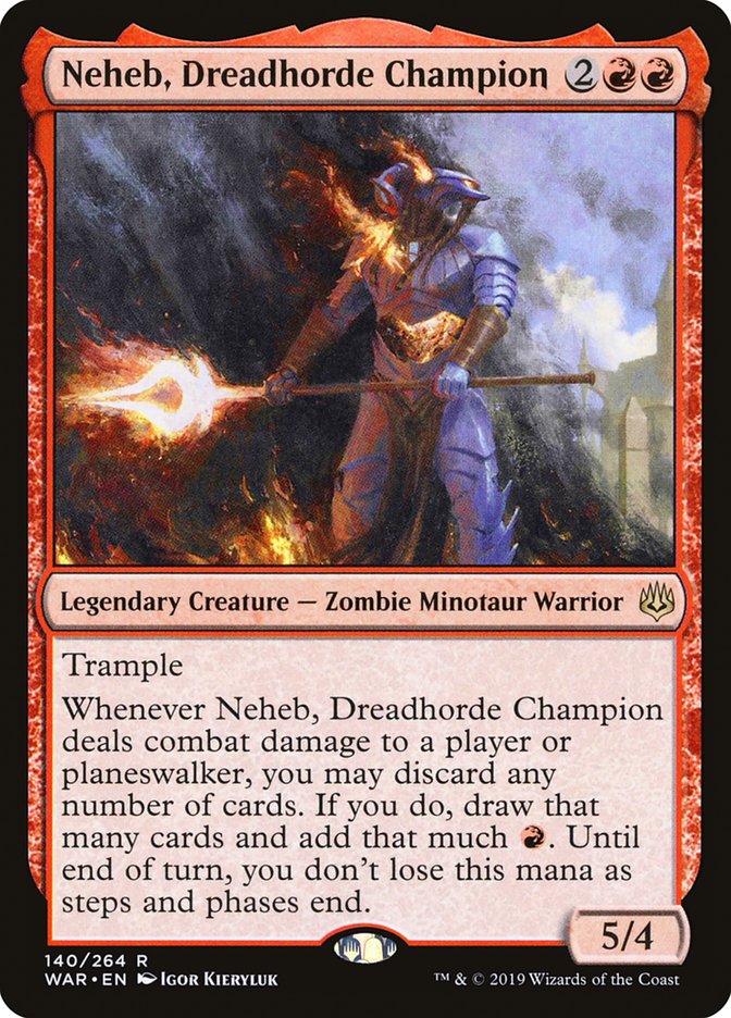 image Neheb, Dreadhorde Champion