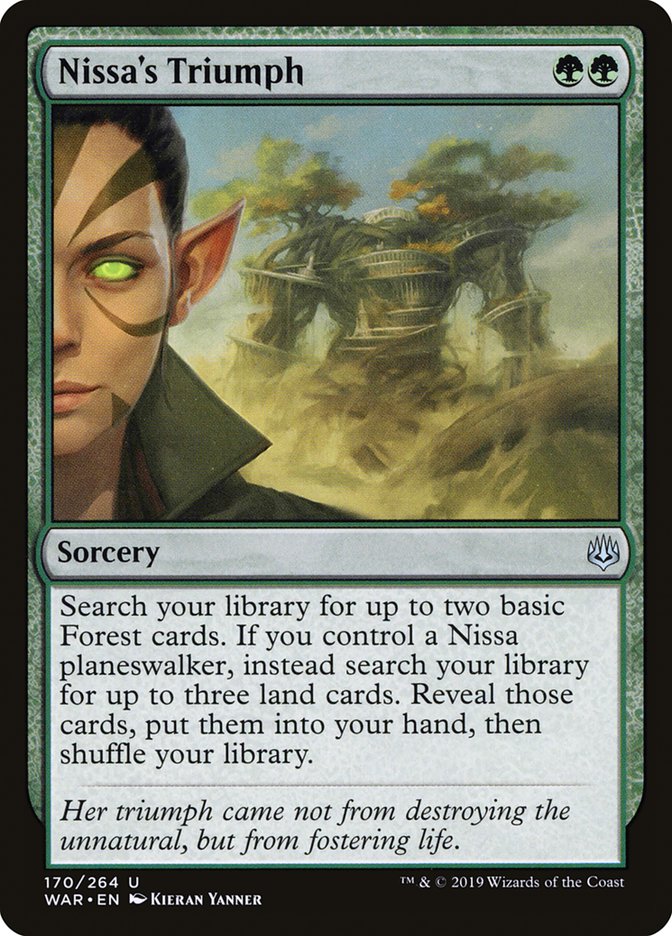 image Nissa's Triumph