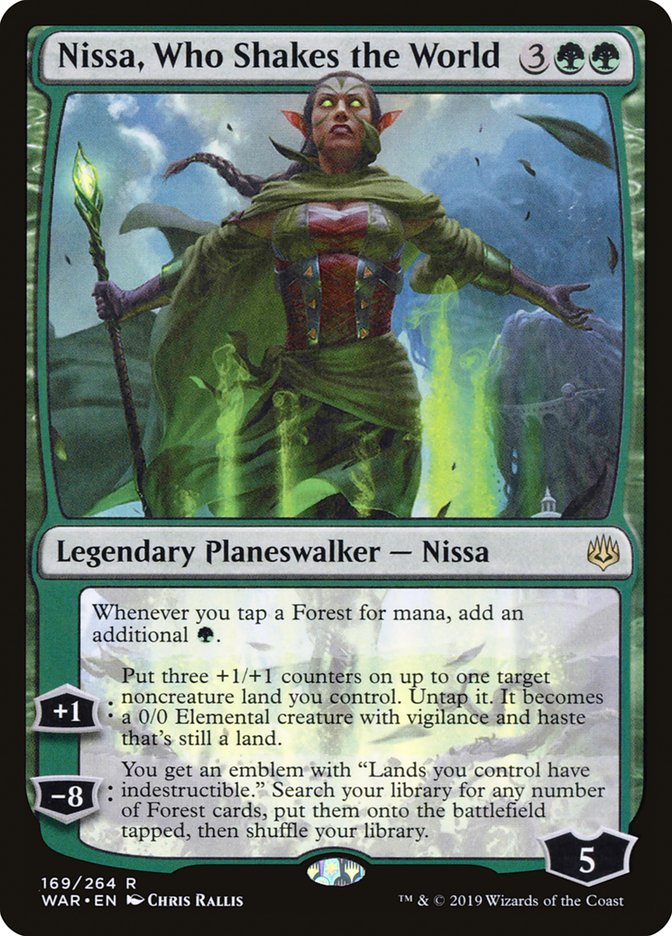 image Nissa, Who Shakes the World
