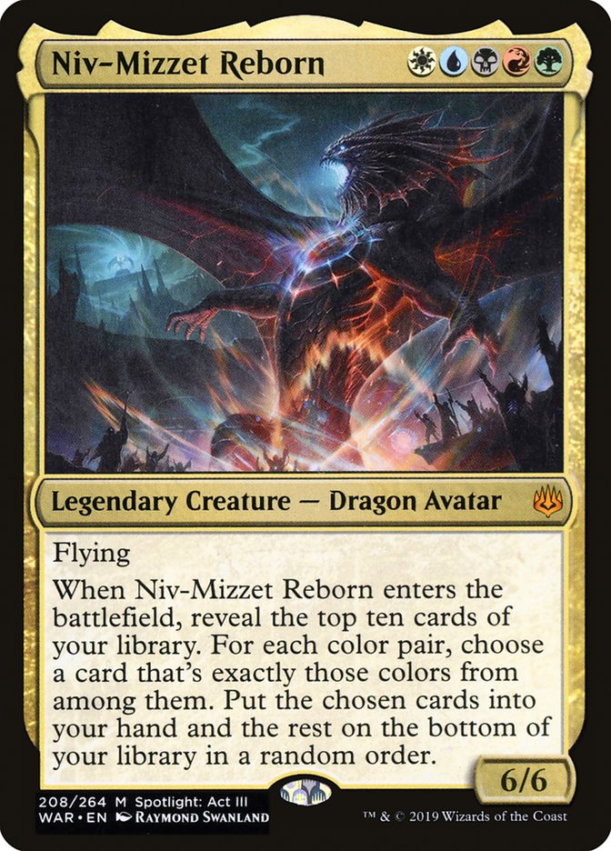 image Niv-Mizzet Reborn