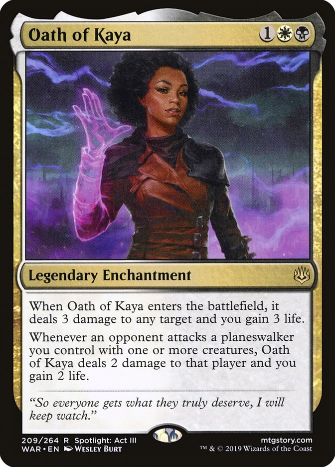 image Oath of Kaya