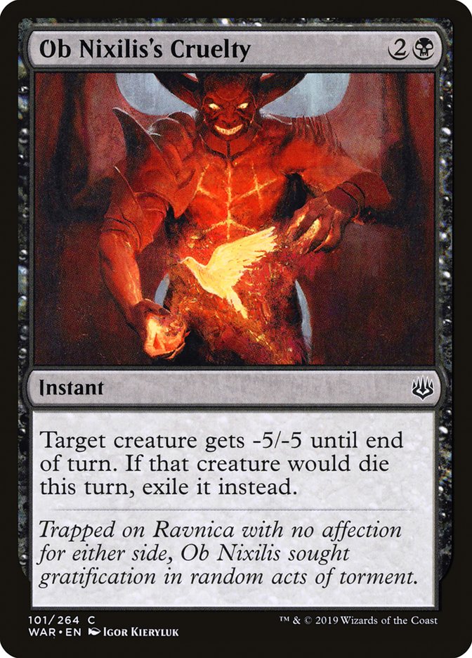 image Ob Nixilis's Cruelty