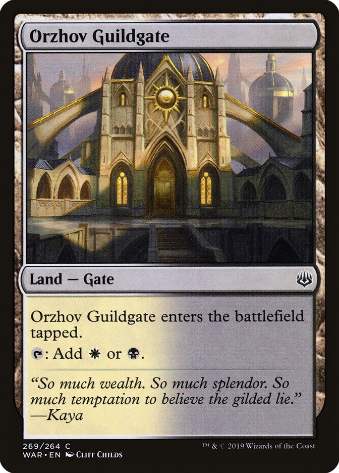 image Orzhov Guildgate