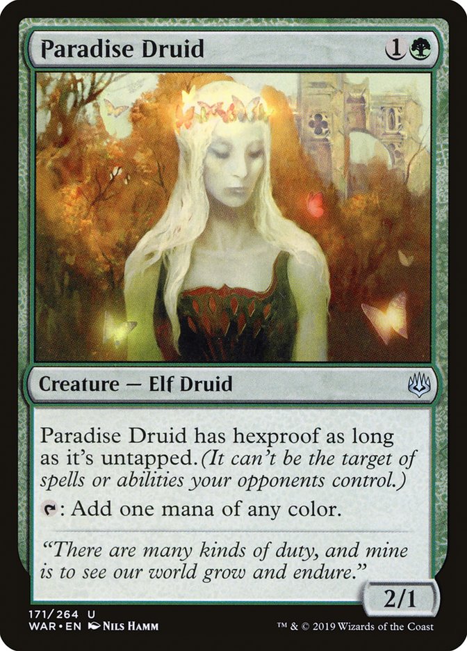 image Paradise Druid