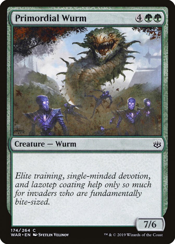 image Primordial Wurm