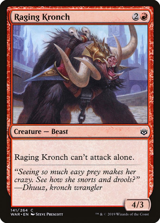 image Raging Kronch