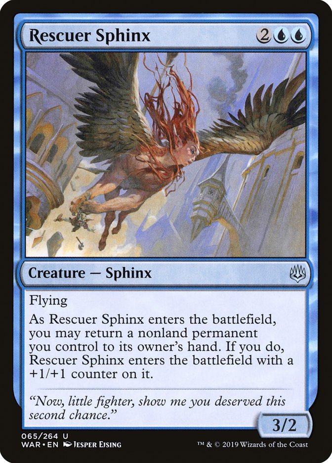 image Rescuer Sphinx