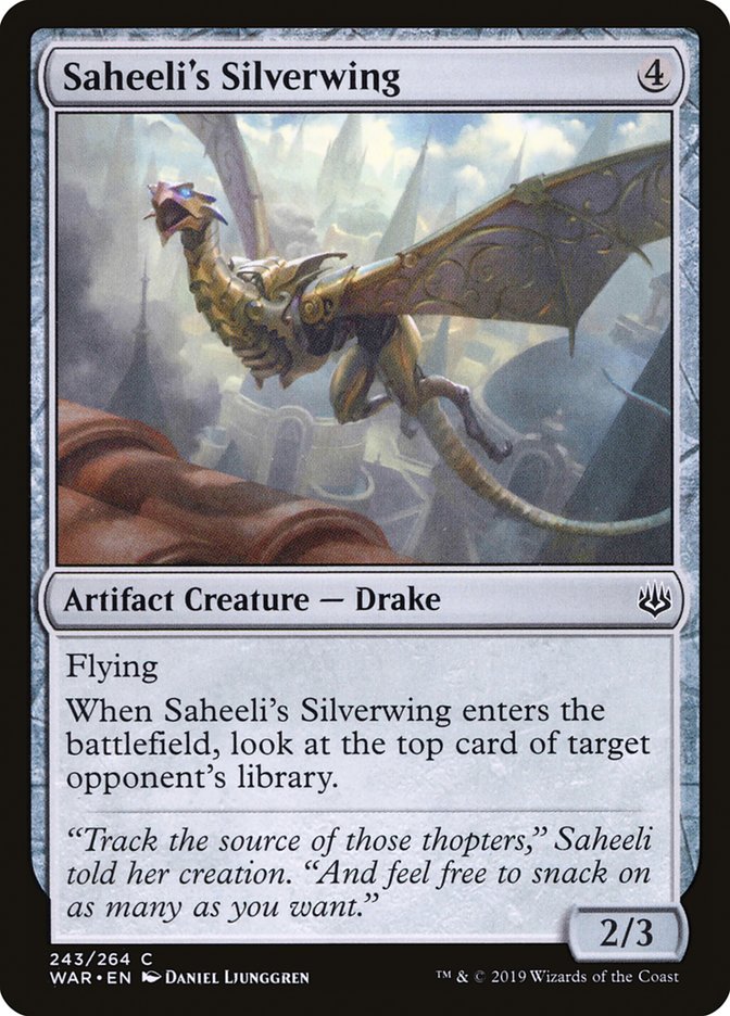 image Saheeli's Silverwing