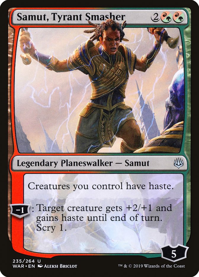 image Samut, Tyrant Smasher