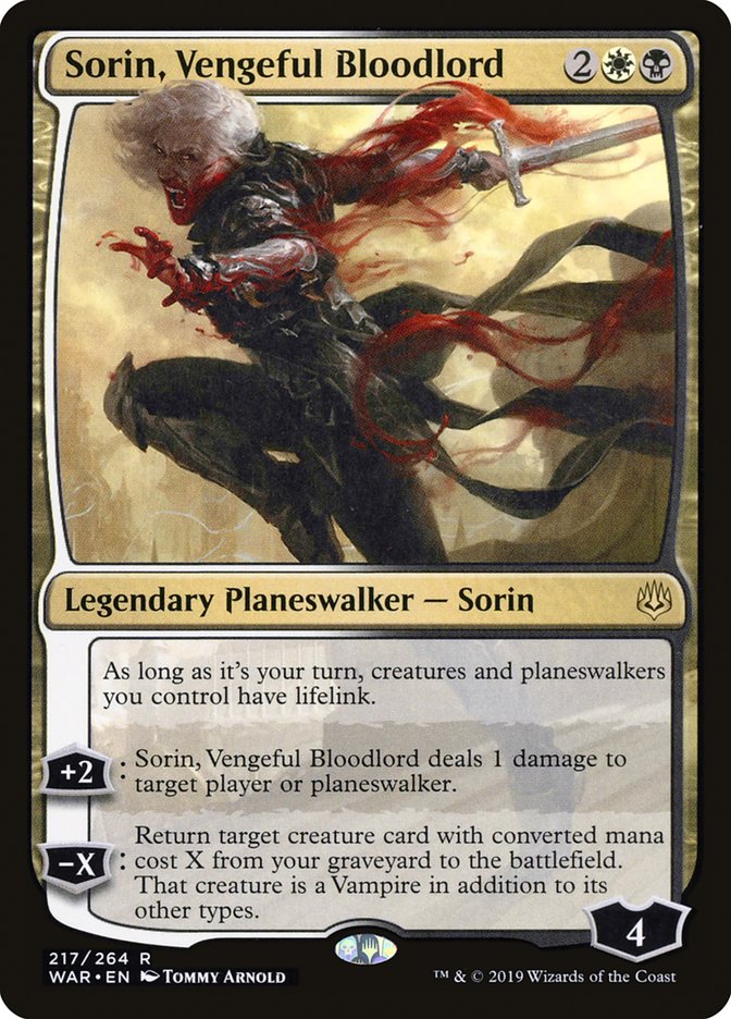 image Sorin, Vengeful Bloodlord