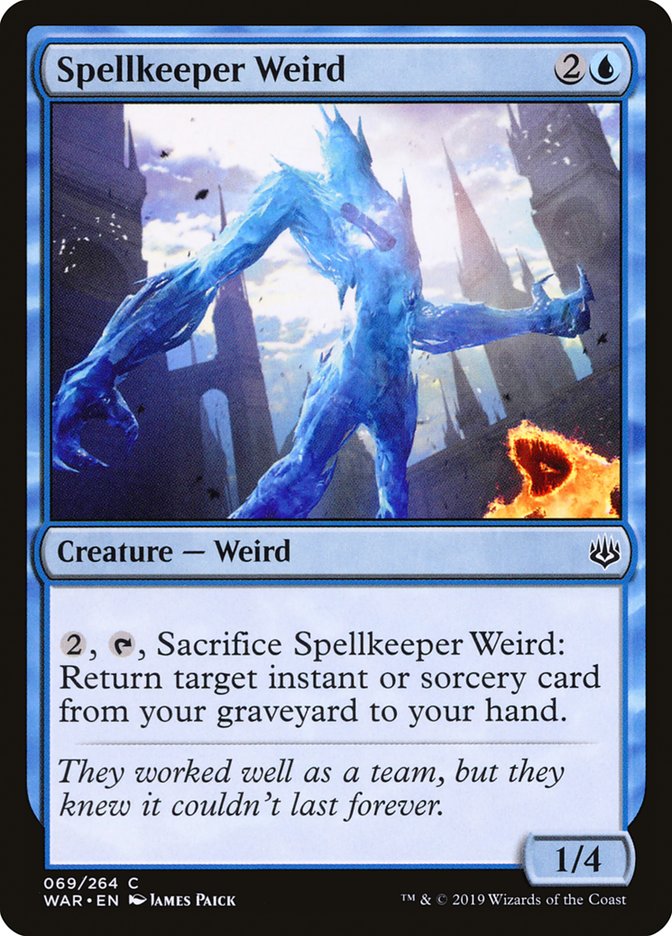 image Spellkeeper Weird