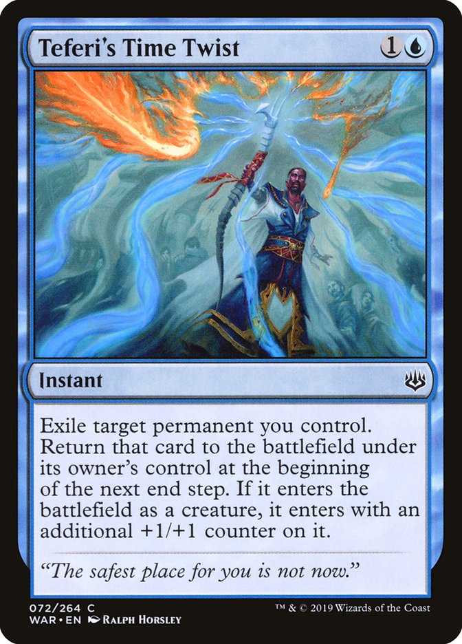 image Teferi's Time Twist