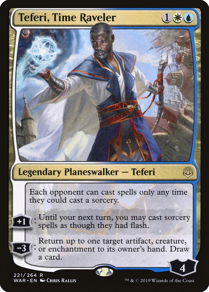 image Teferi, Time Raveler