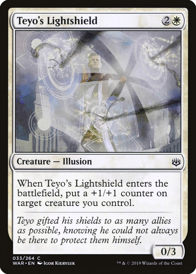 image Teyo's Lightshield