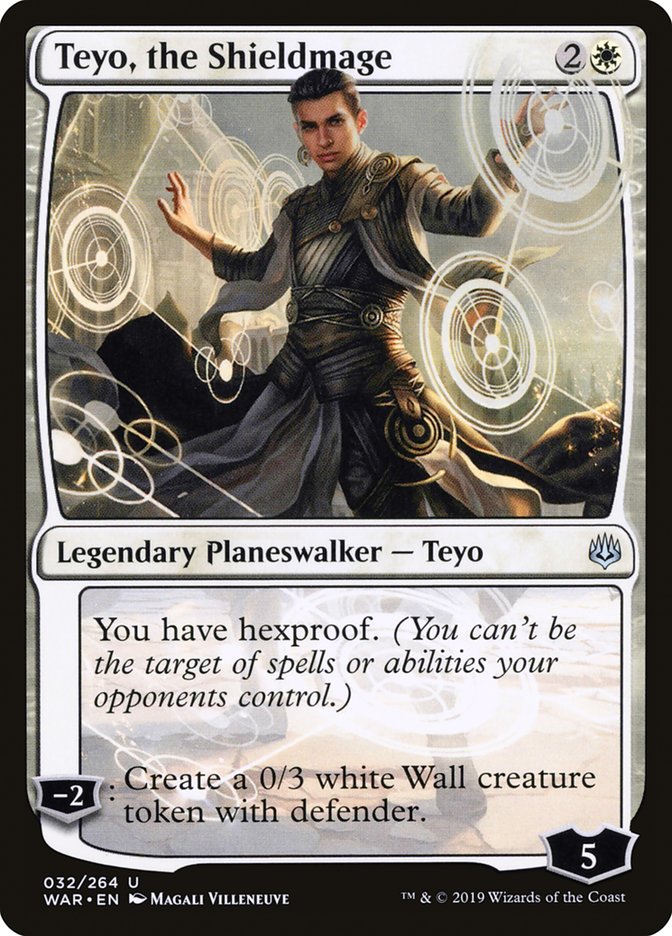 image Teyo, the Shieldmage