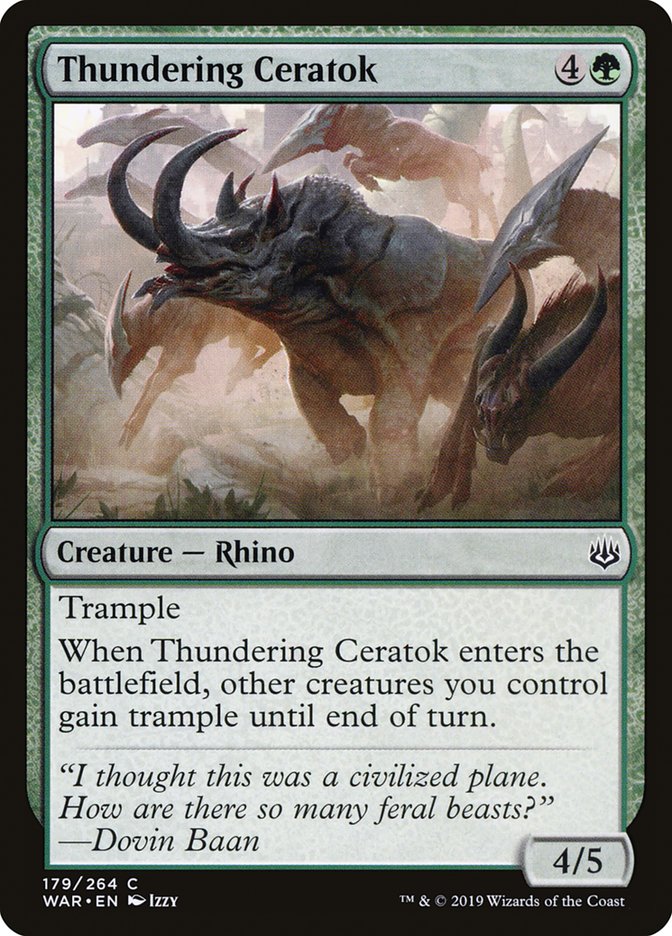 image Thundering Ceratok