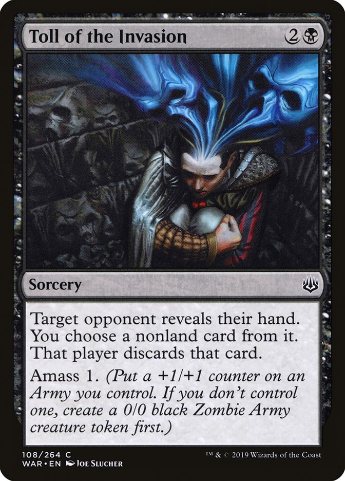 image Toll of the Invasion