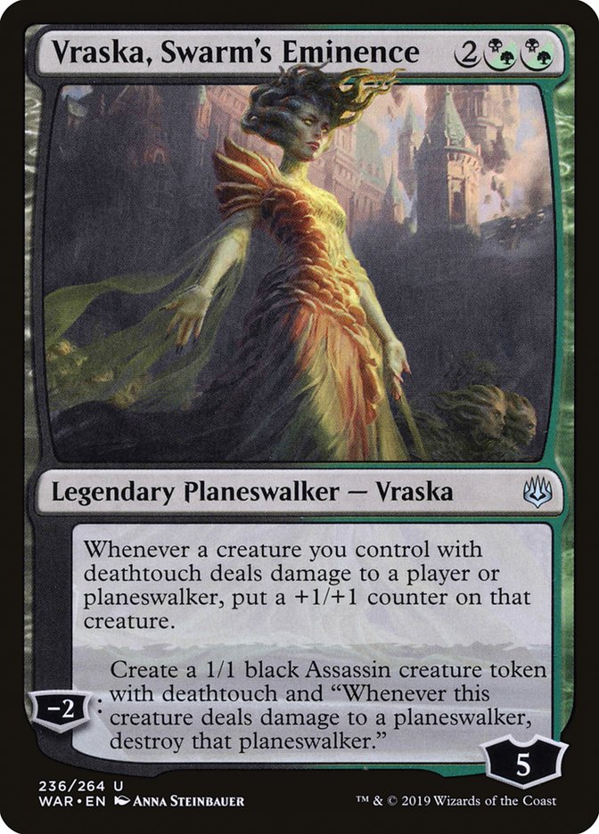 image Vraska, Swarm's Eminence