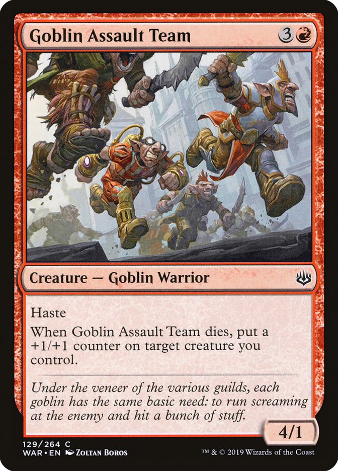 image Goblin Assault Team