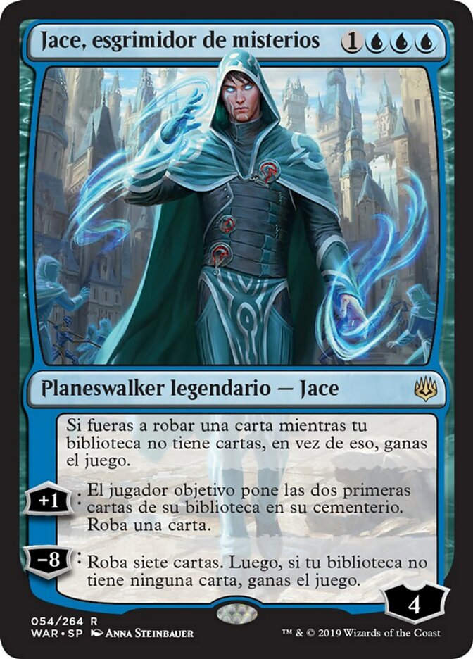 Jace, esgrimidor de misterios
