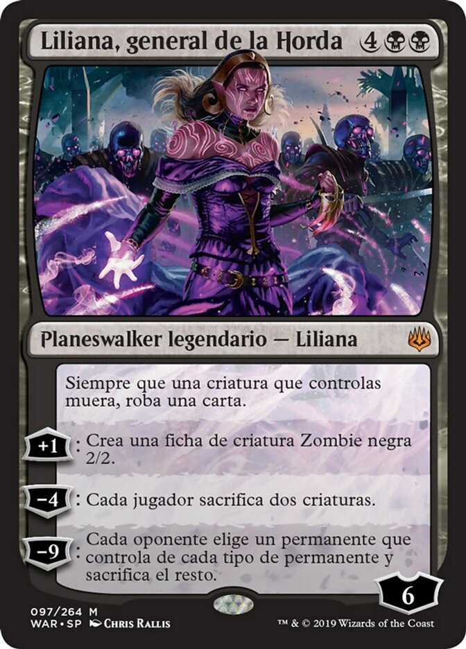 Liliana, general de la Horda