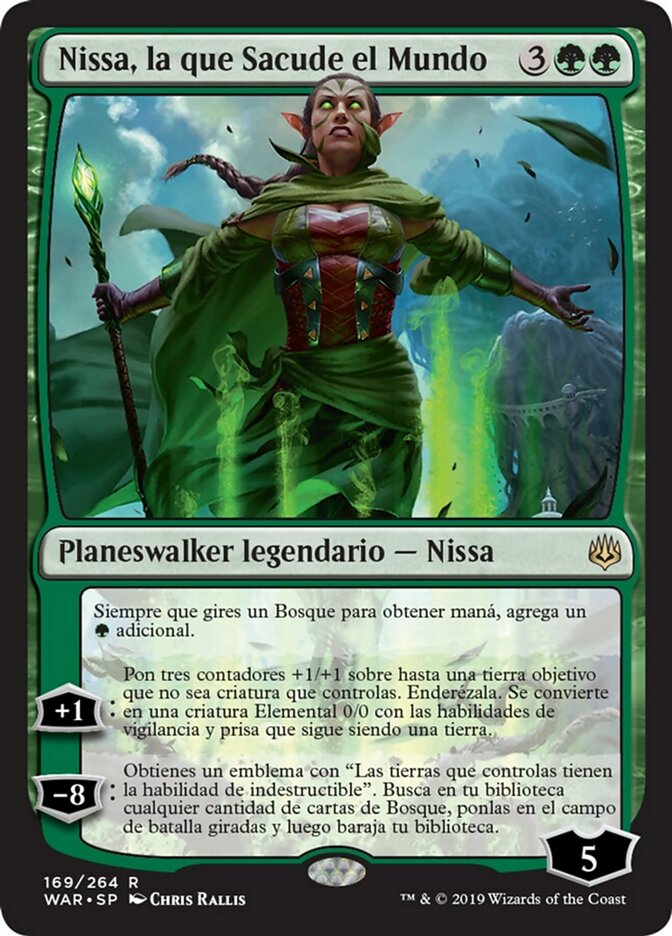 Nissa, la que Sacude el Mundo
