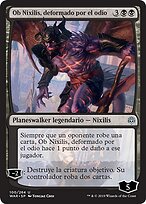 Ob Nixilis, deformado por el odio