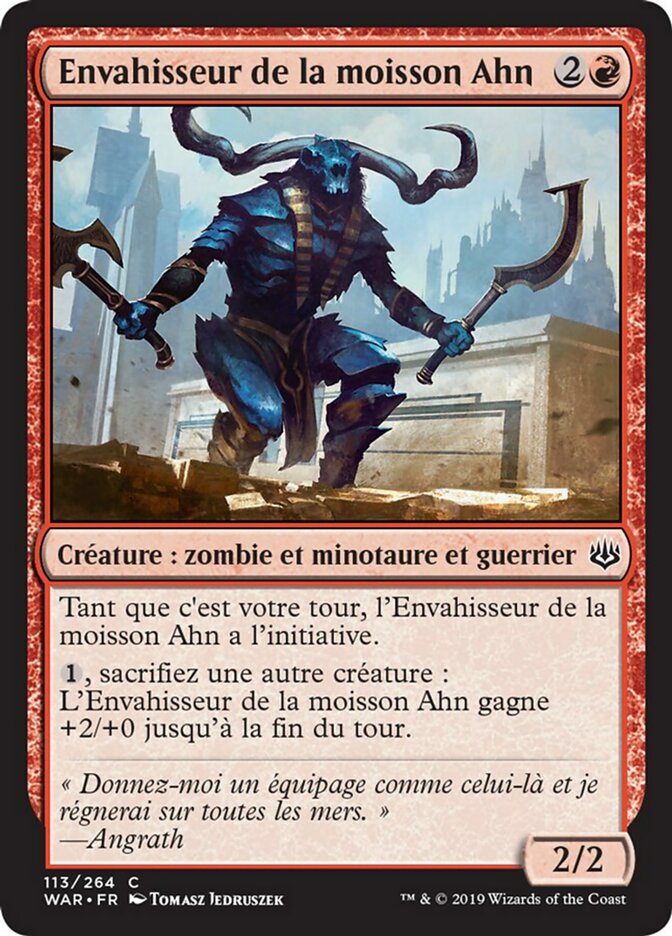 image Envahisseur de la moisson Ahn