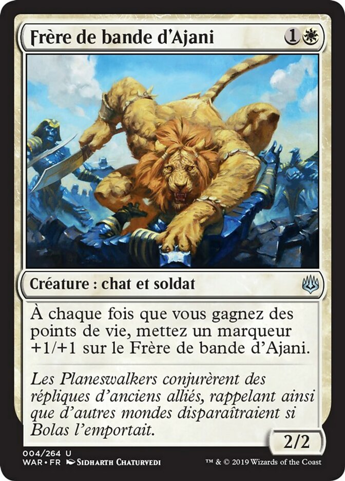 image Frère de bande d'Ajani